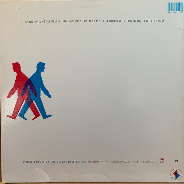 Supertramp : Brother Where You Bound (LP,Album,Club Edition,Stereo)