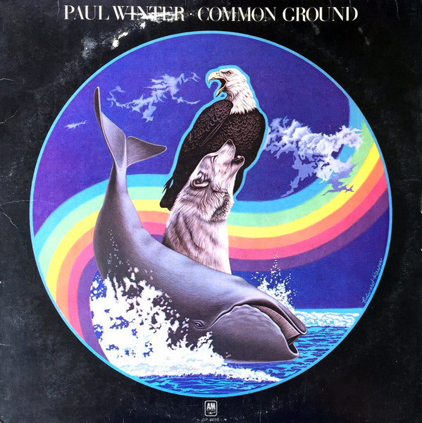 Paul Winter (2) : Common Ground (LP,Album,Stereo)
