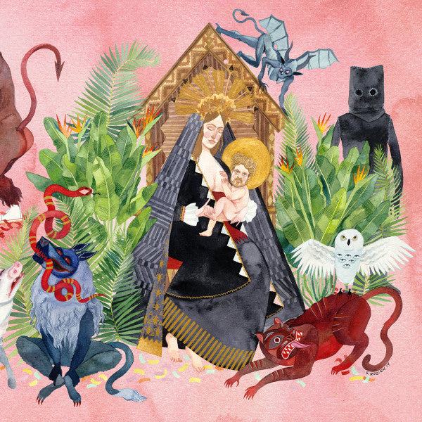 Father John Misty : I Love You, Honeybear (12",45 RPM,Album)