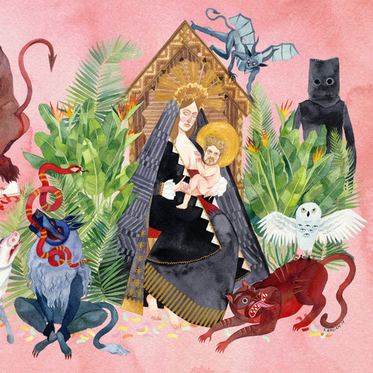 Father John Misty : I Love You, Honeybear (12",45 RPM,Album)