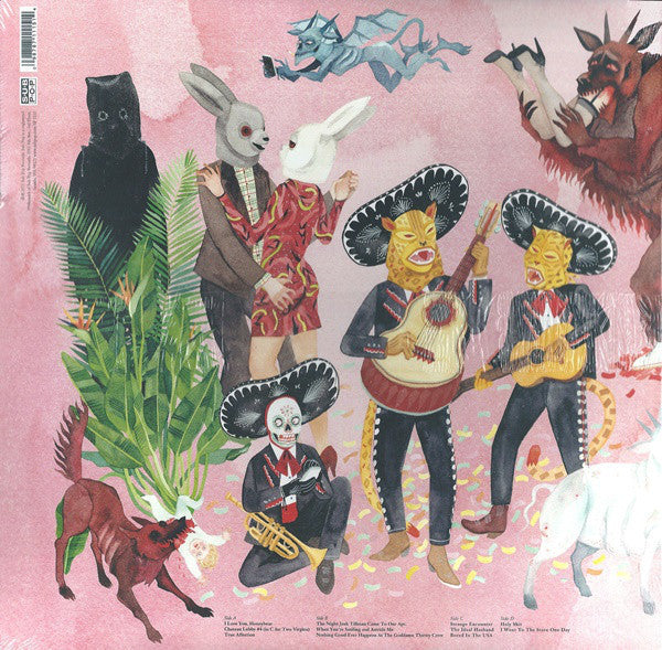 Father John Misty : I Love You, Honeybear (12",45 RPM,Album)