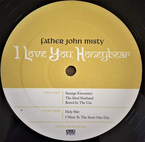 Father John Misty : I Love You, Honeybear (12",45 RPM,Album)
