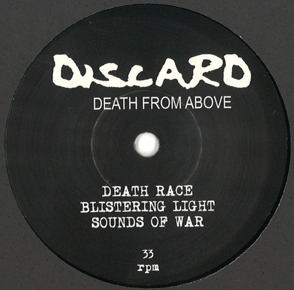 Discard : Death From Above (7",33 ⅓ RPM,EP,Reissue)