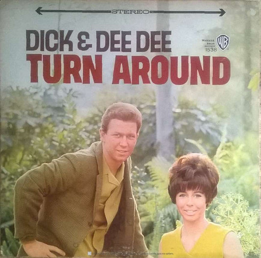 Dick And Dee Dee : Turn Around (LP,Album,Stereo)