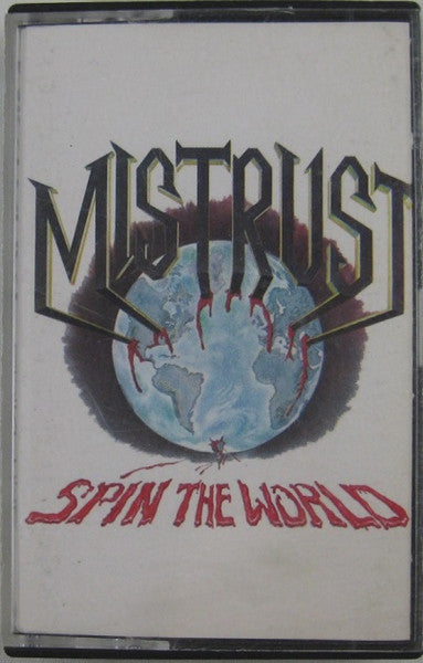 Mistrust (2) : Spin The World (Album,Stereo)