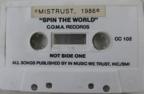 Mistrust (2) : Spin The World (Album,Stereo)