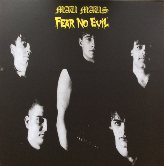 Mau Maus : Fear No Evil (LP,Album,Reissue)