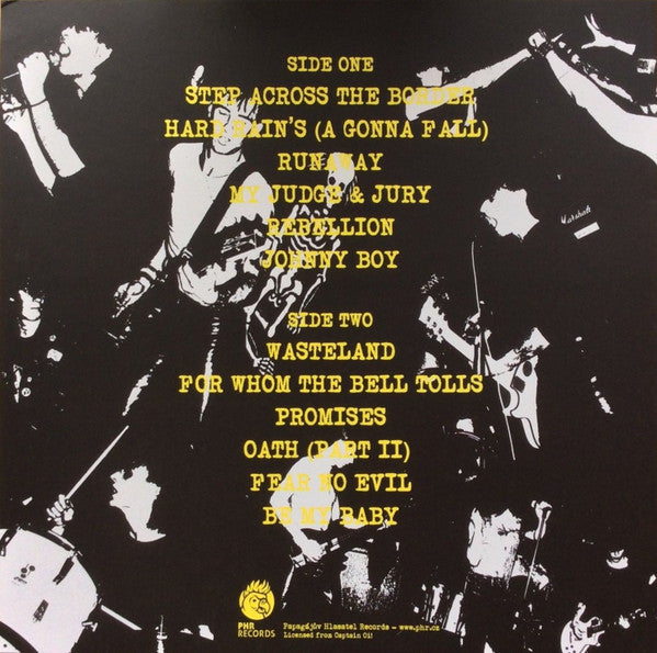 Mau Maus : Fear No Evil (LP,Album,Reissue)