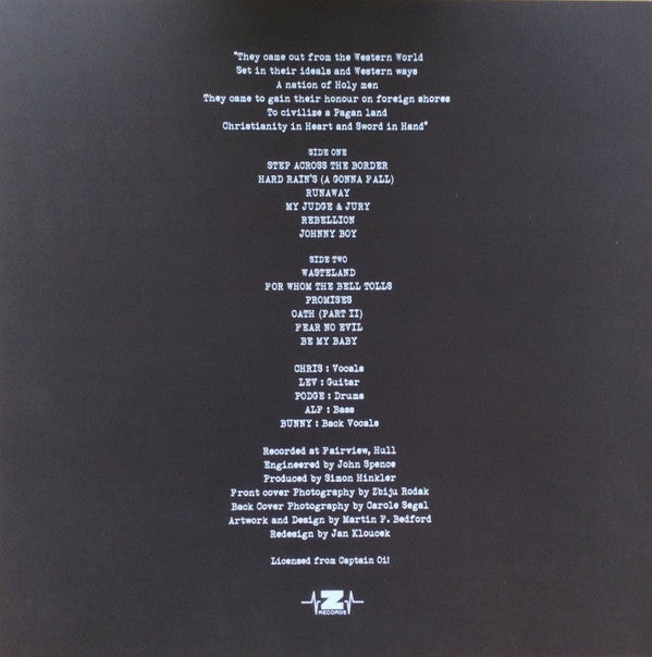 Mau Maus : Fear No Evil (LP,Album,Reissue)