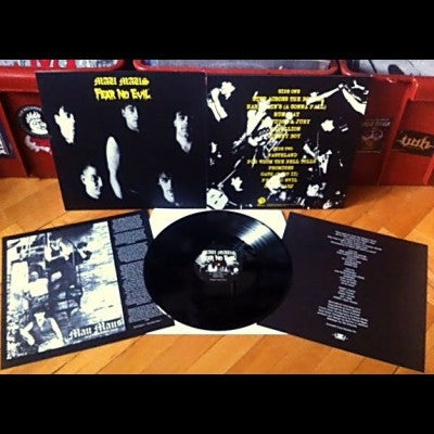 Mau Maus : Fear No Evil (LP,Album,Reissue)