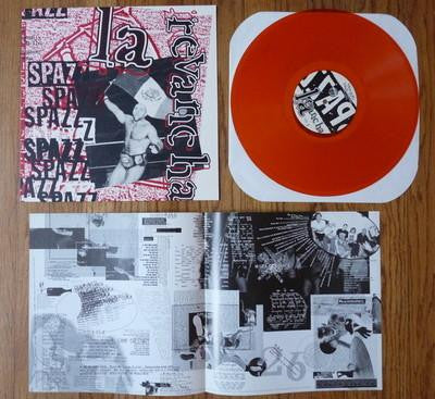 Spazz : La Revancha (LP,Album)