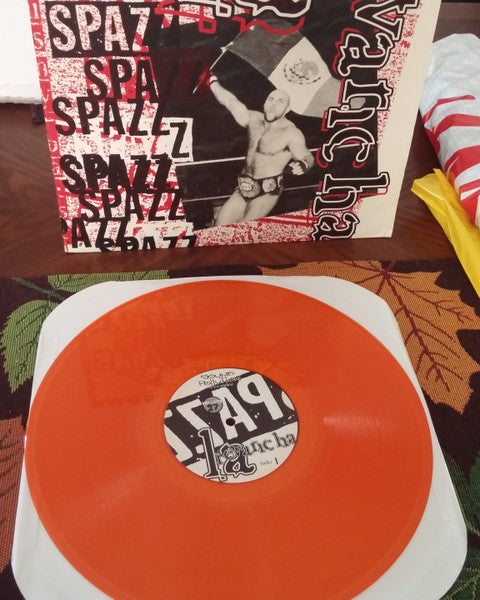 Spazz : La Revancha (LP,Album)