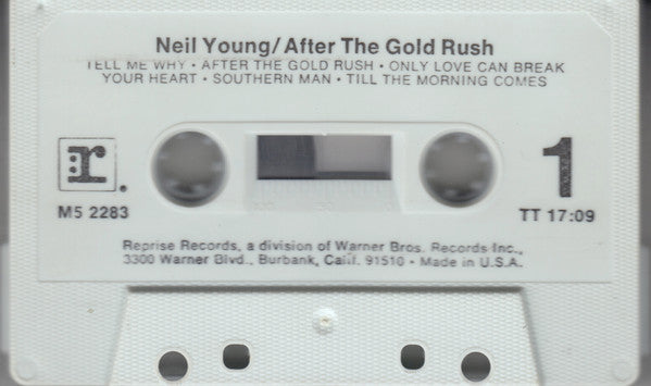 Neil Young : After The Gold Rush (Album)