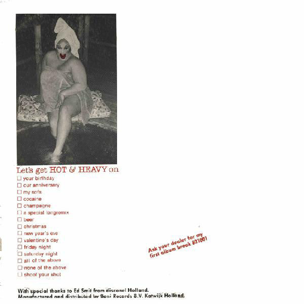 Divine : Shoot Your Shot (12",45 RPM,Stereo)