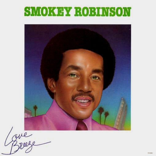 Smokey Robinson : Love Breeze (LP,Album)