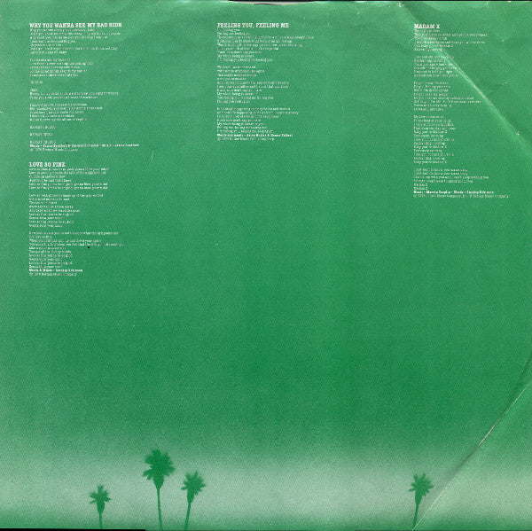 Smokey Robinson : Love Breeze (LP,Album)