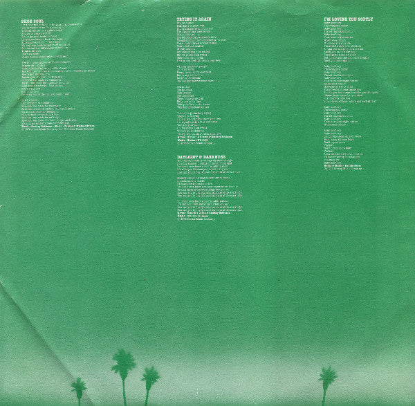 Smokey Robinson : Love Breeze (LP,Album)