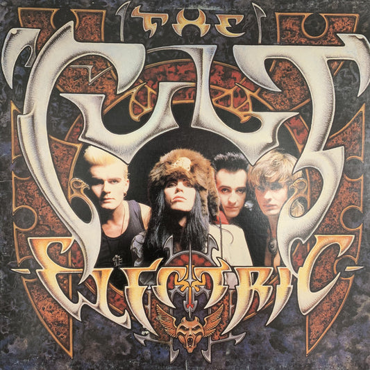 Cult, The : Electric (LP,Club Edition)