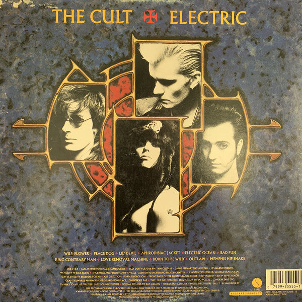 Cult, The : Electric (LP,Club Edition)