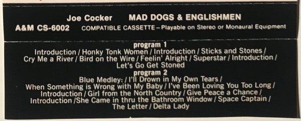 Joe Cocker : Mad Dogs & Englishmen (Album,Reissue)