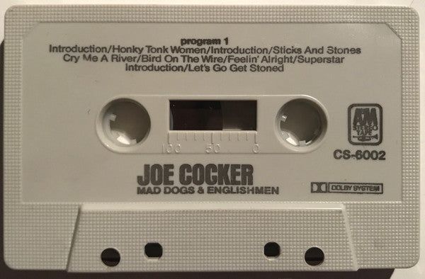 Joe Cocker : Mad Dogs & Englishmen (Album,Reissue)