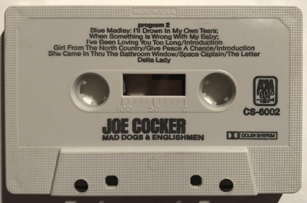 Joe Cocker : Mad Dogs & Englishmen (Album,Reissue)