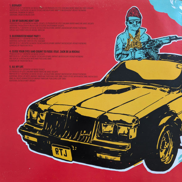 Run The Jewels : Run The Jewels 2 (LP,Album,Special Edition)