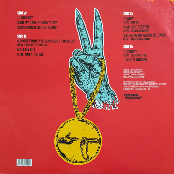 Run The Jewels : Run The Jewels 2 (LP,Album,Special Edition)