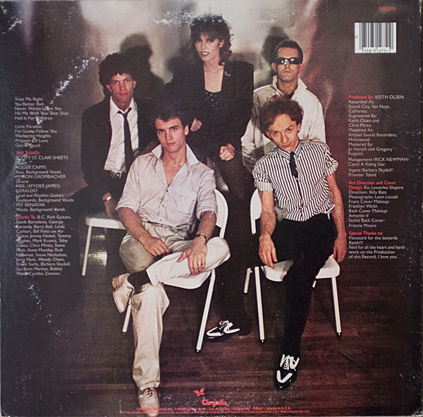 Pat Benatar : Crimes Of Passion (LP,Album)