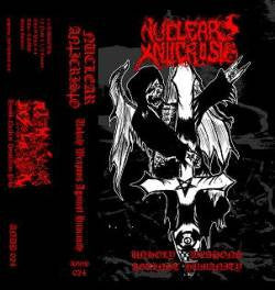 Nuclear Anticristo : Unholy Weapons Against Humanity (Single Sided,EP,Limited Edition)