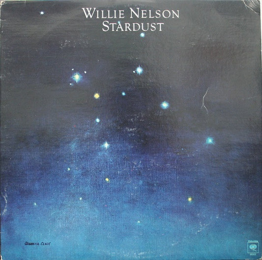 Willie Nelson : Stardust (LP,Album,Stereo)