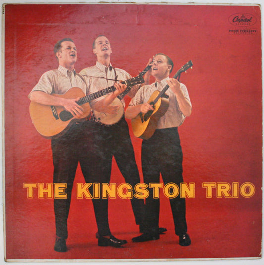 Kingston Trio : The Kingston Trio (LP,Album,Repress,Mono)