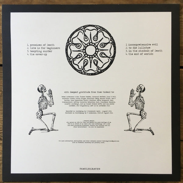 Brighter Death Now : With Promises Of Death (LP,Album,Limited Edition)