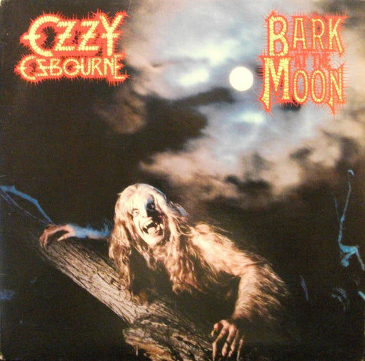 Ozzy Osbourne : Bark At The Moon (LP,Album)