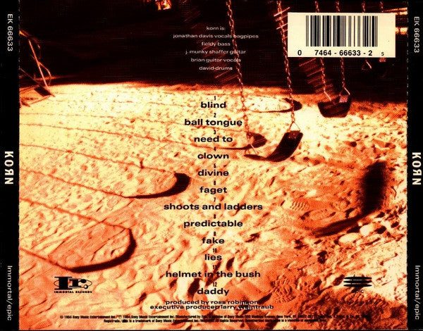 Korn : Korn (Album)