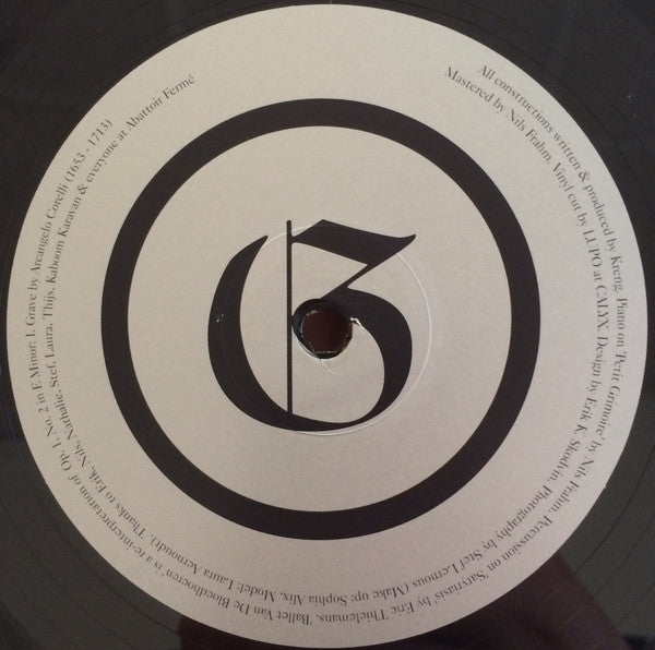 Kreng : Grimoire (LP,Album,Limited Edition,Reissue)