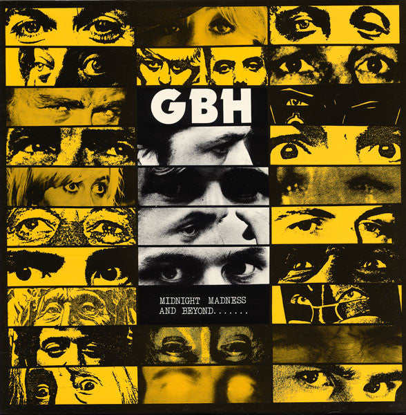 G.B.H. : Midnight Madness And Beyond... (LP,Album)