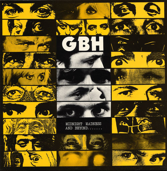 G.B.H. : Midnight Madness And Beyond... (LP,Album)