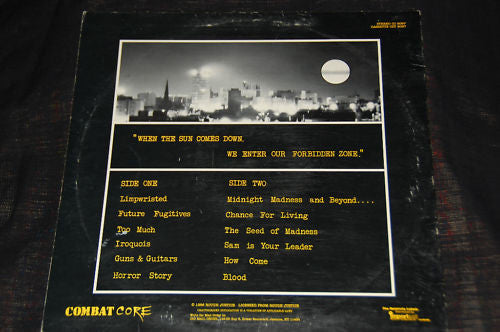 G.B.H. : Midnight Madness And Beyond... (LP,Album)