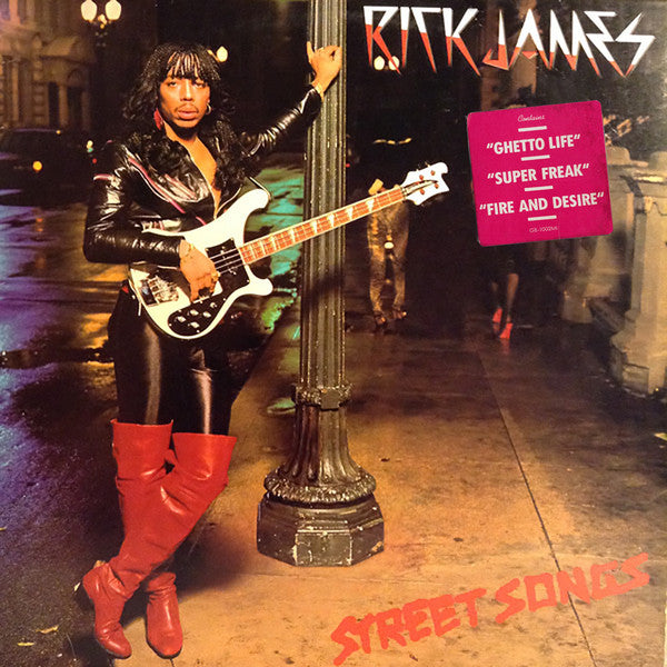 Rick James : Street Songs (LP,Album)