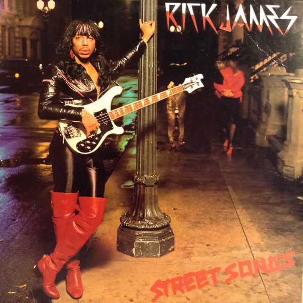 Rick James : Street Songs (LP,Album)