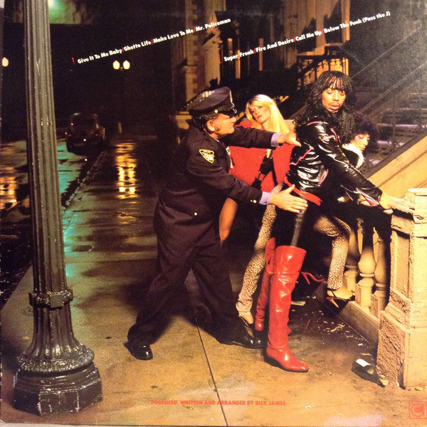 Rick James : Street Songs (LP,Album)