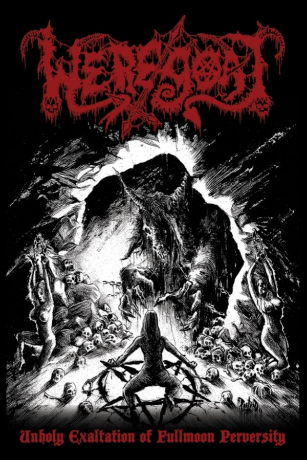 Weregoat : Unholy Exaltation Of Fullmoon Perversity (Mini-Album,Limited Edition,Reissue)