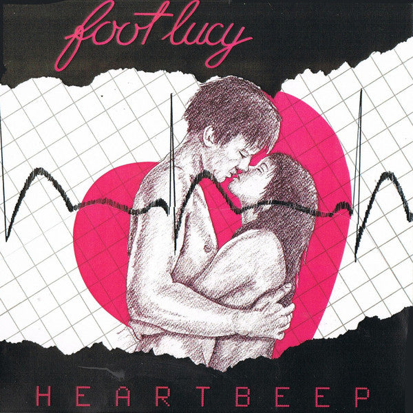 Foot Lucy : Heartbeep (12",EP)