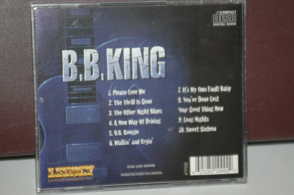 B.B. King : B.B.King (CD-ROM,Compilation)