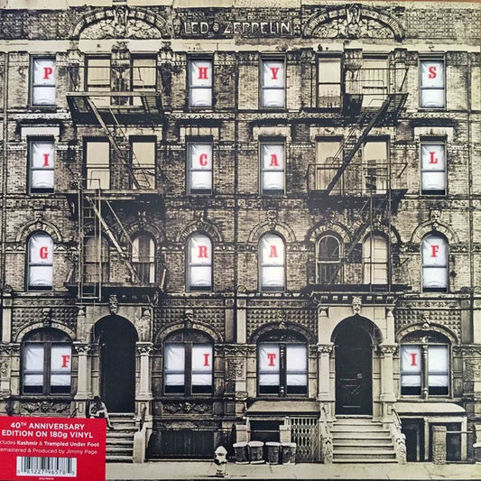 Led Zeppelin : Physical Graffiti (LP,Album,Reissue,Remastered,Stereo)