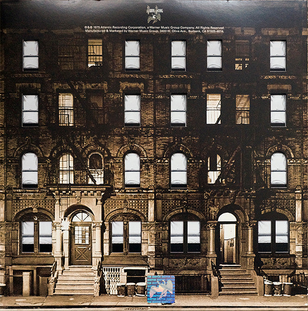 Led Zeppelin : Physical Graffiti (LP,Album,Reissue,Remastered,Stereo)