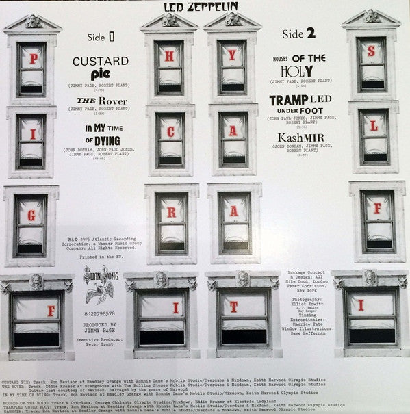 Led Zeppelin : Physical Graffiti (LP,Album,Reissue,Remastered,Stereo)