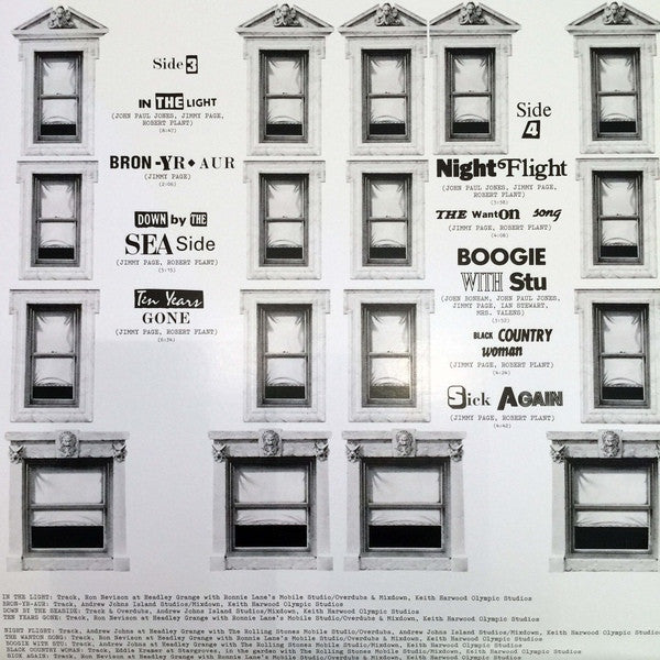 Led Zeppelin : Physical Graffiti (LP,Album,Reissue,Remastered,Stereo)