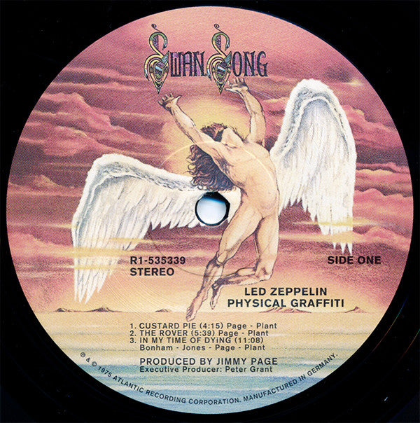 Led Zeppelin : Physical Graffiti (LP,Album,Reissue,Remastered,Stereo)